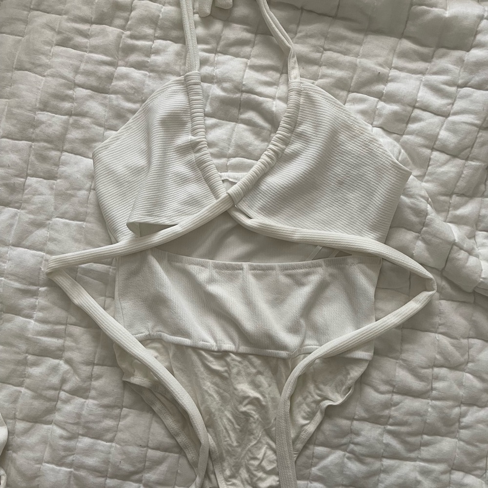 White bodysuit